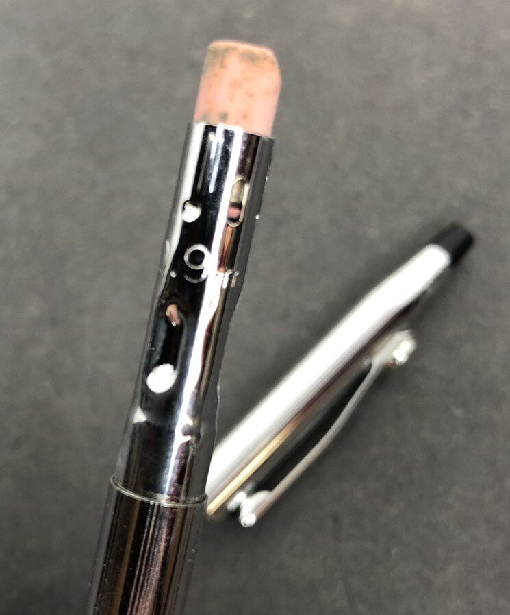 Cross Bell Telephone Systems Logo Mechanical Pencil .9 mm Personalized “D. Dean”