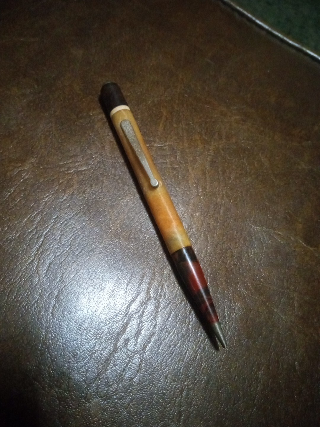 Vintage Redipoint Mechanical Pencil Advertising USA Works Great Very Nice Rare