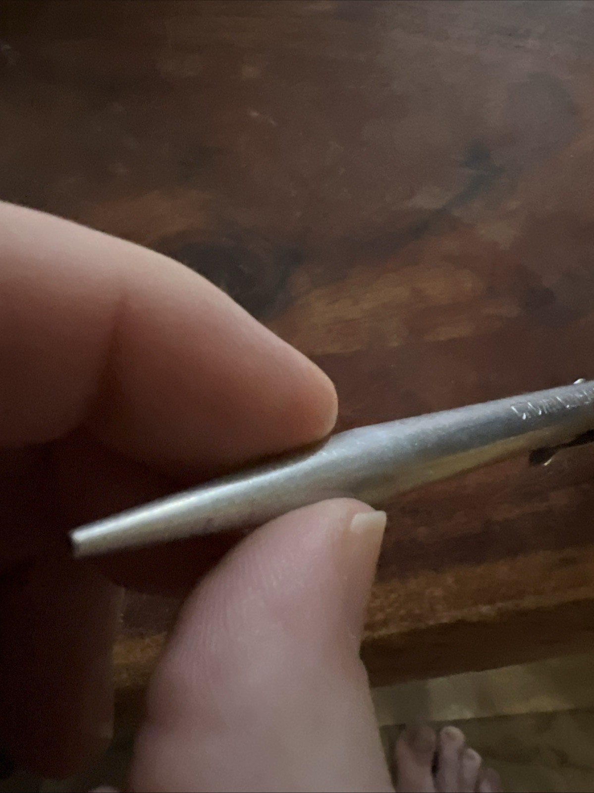 1920’s Aluminum Redipoint Mechanical Pencil Crown (Centennial) Flour Portland OR