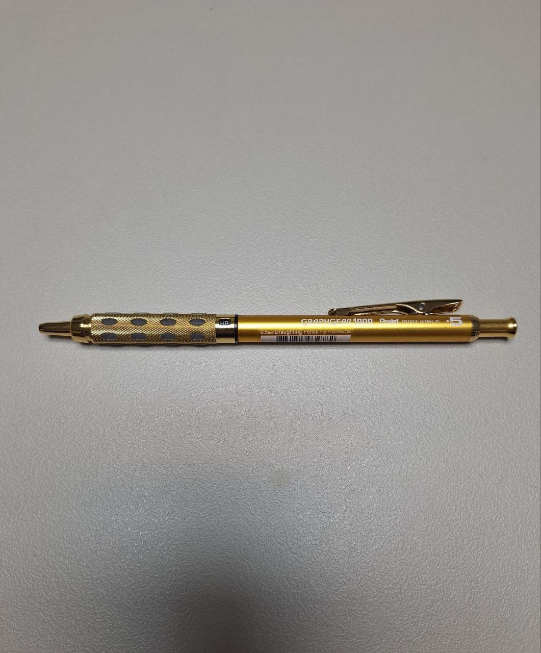 Pentel Graph Gear 1000 Limited Edition mechanical pen Graphgear Gold Edition