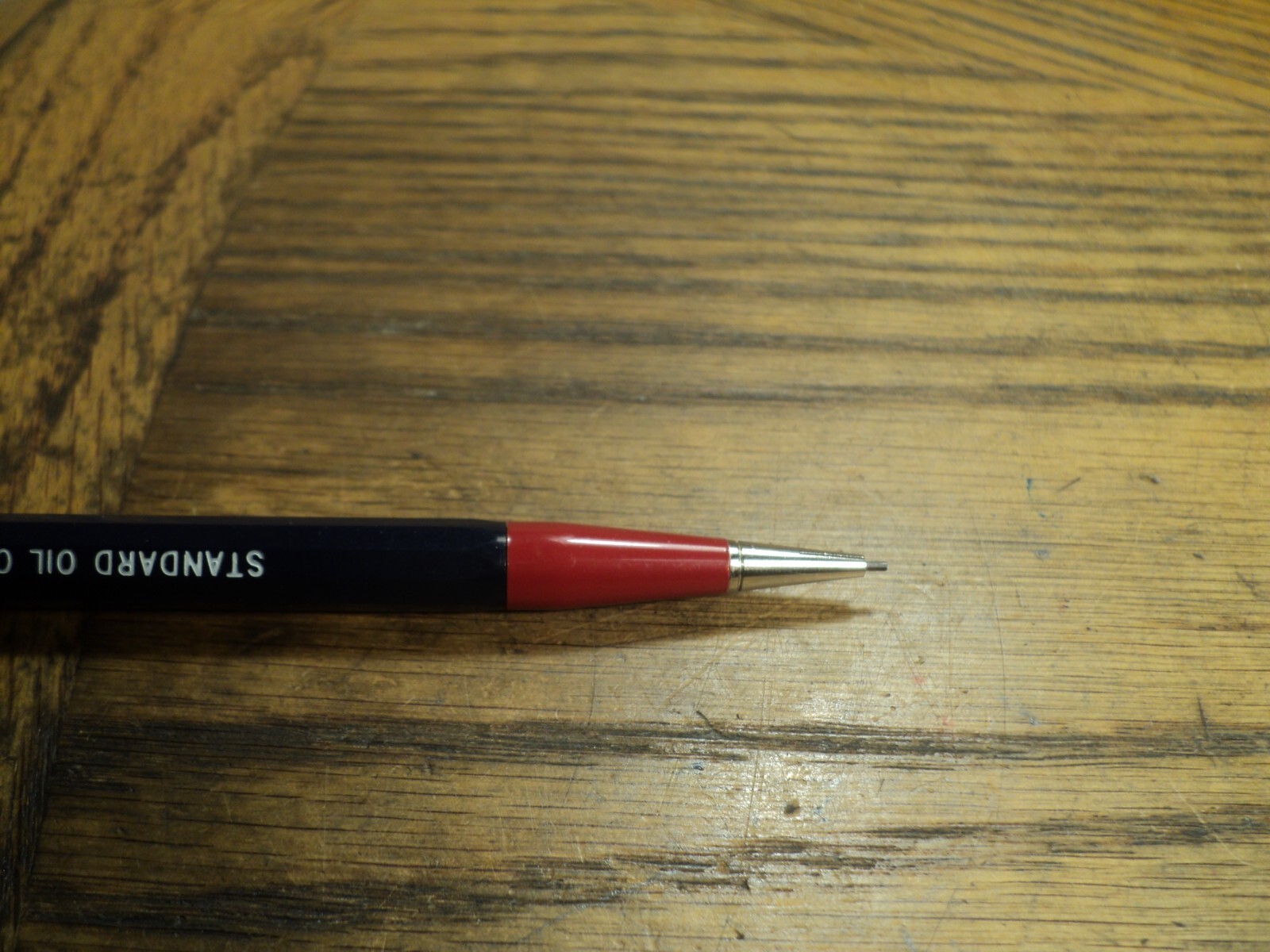 Vintage Autopoint Mechanical Pencil Standard Oil Of Kentucky 5-5/8″ Long USA