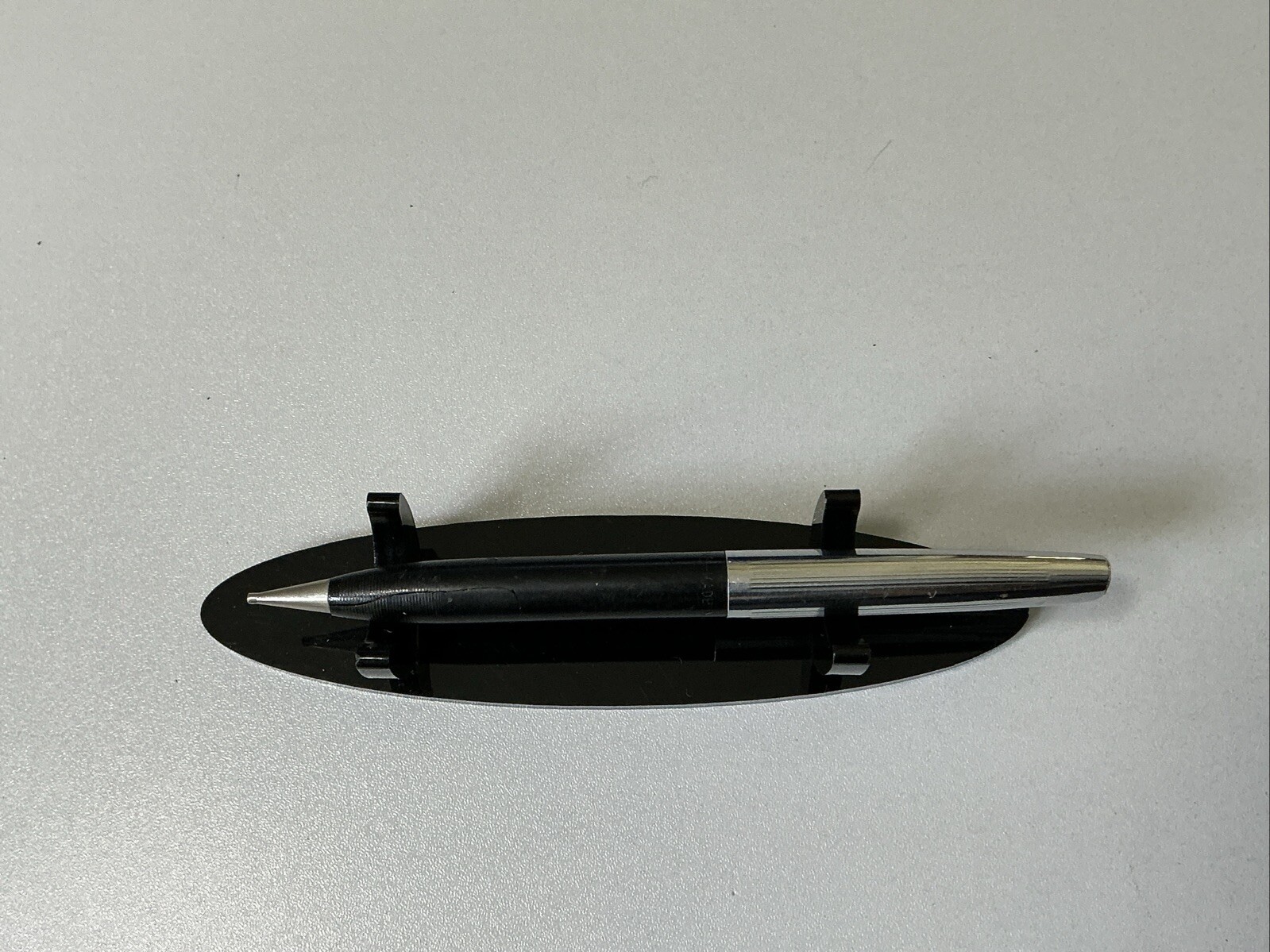 Vintage Sheaffer Mechanical Pencil – Black And Chrome A315