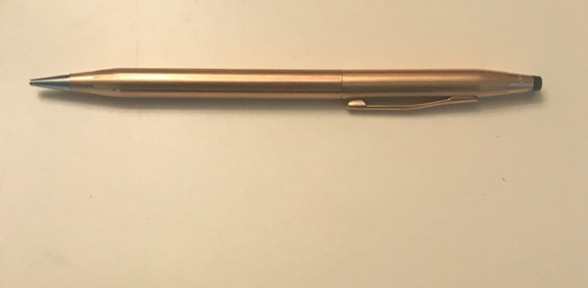 Vintage Cross Focus One 1/20 14K Gold Filled Mechanical Pencil Made in USA