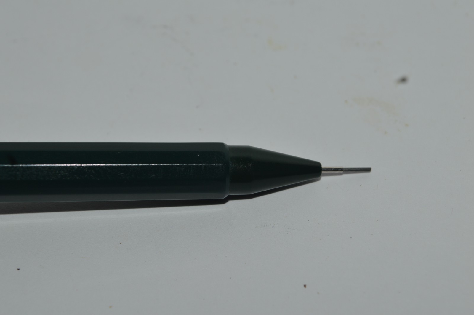FABER-CASTELL CONTURA 540 Automatic Pencil 0.5mm Green Germany 1980’s Tested