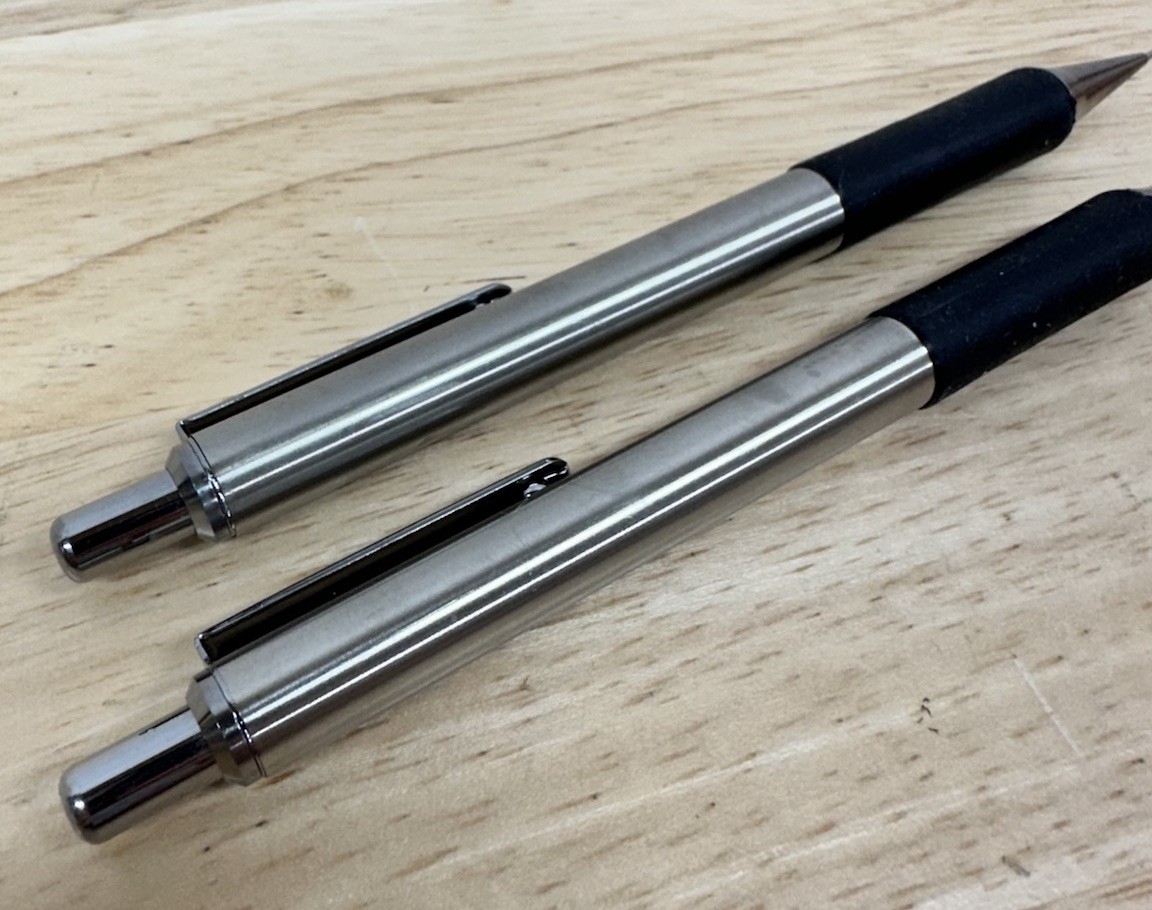Zebra M 402 Mechanical Pencil Lot Of 2