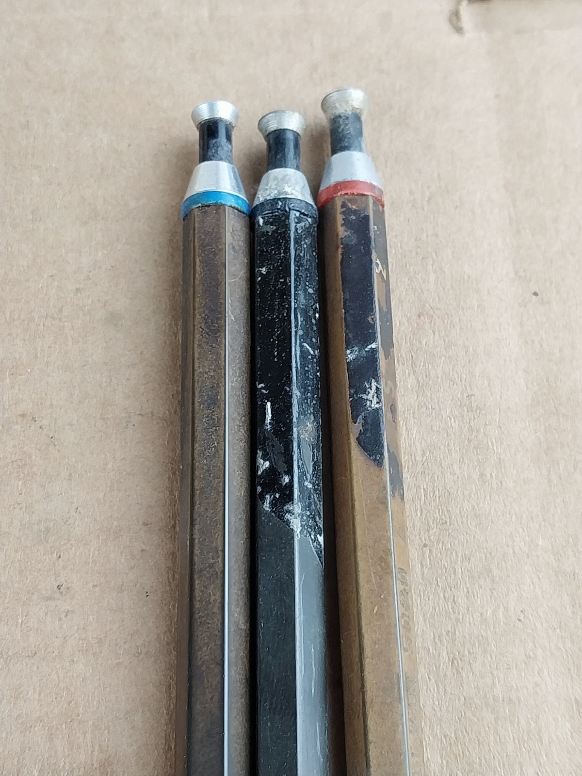 3 Rare Vintage Alvin 5020 Mechanical Drafting Tool Leadholder Pencils