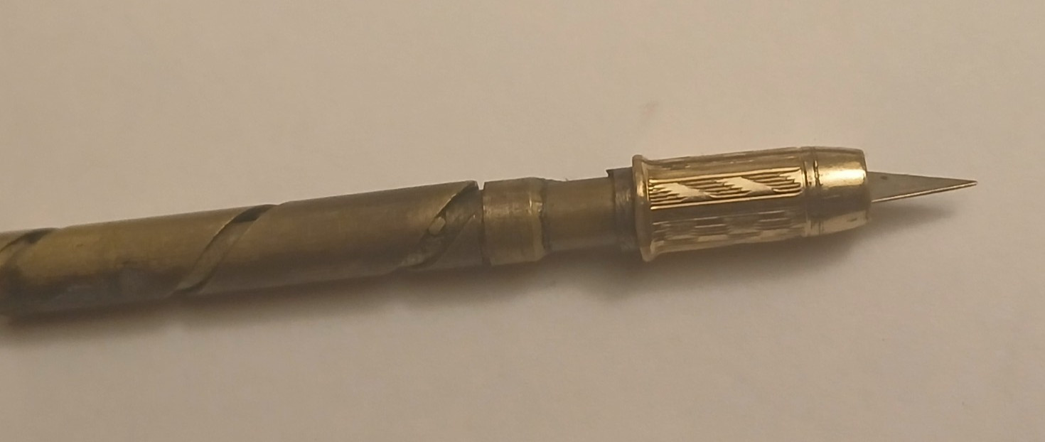 ANTIQUE GOODYEARS MECHANICAL PENCIL PARTS.