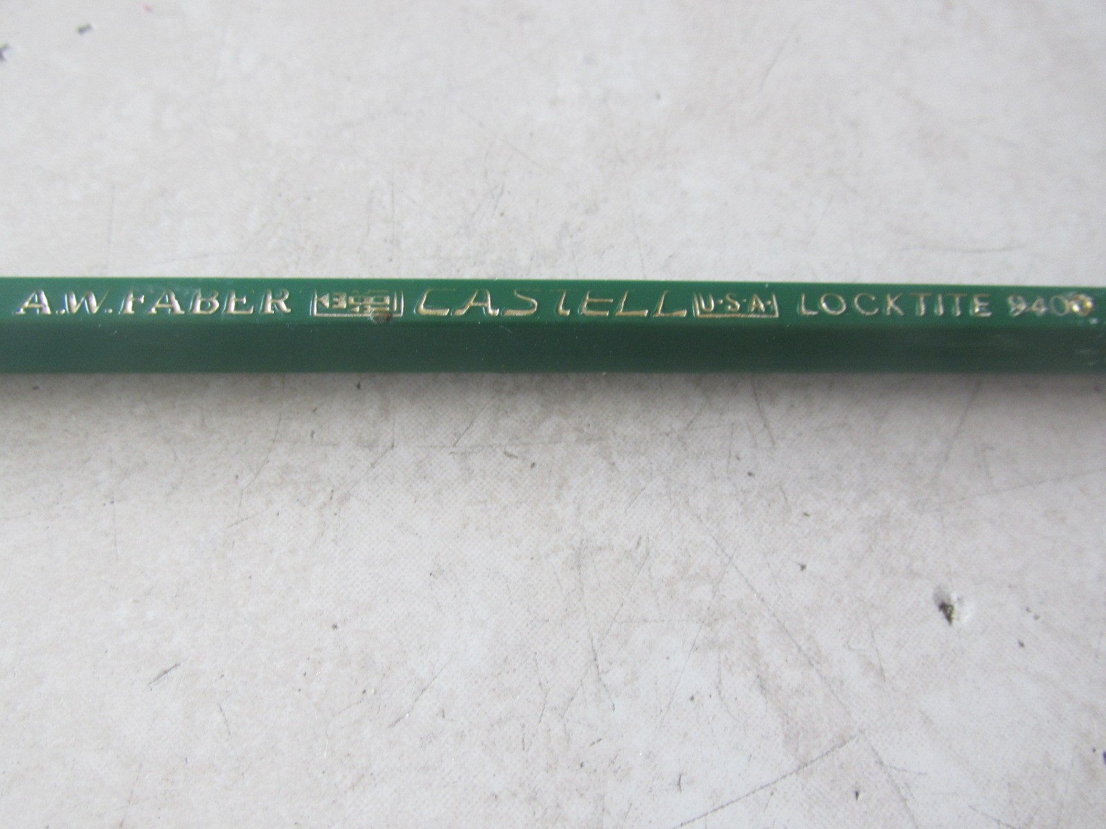 Vintage A. W. Faber-Castell 9400 Dark Green Locktite Mechanical Pencil