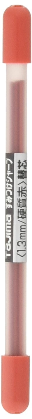 Marking Tools Red Refill Leads, 1.3mm Sumitsuke Mechanical Pencil 6 Lead Pack