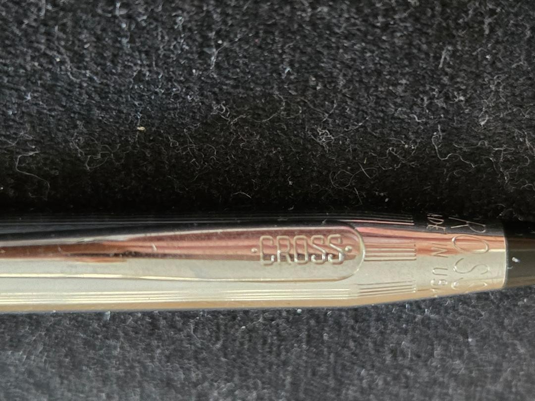 Cross Chrome 0.7mm Mechanical Pencil with Lead Refills