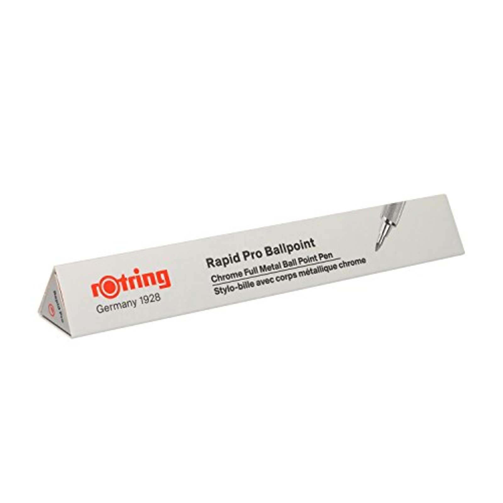 Rotring ballpoint pen Rapid professional Silver 1904-291 F/S w/Tracking# Japan