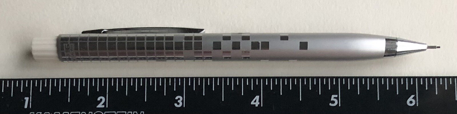 Vintage TOMBOW MONO 16 Mechanical Pencil .5mm Lead Sticker NOS Checks Japan