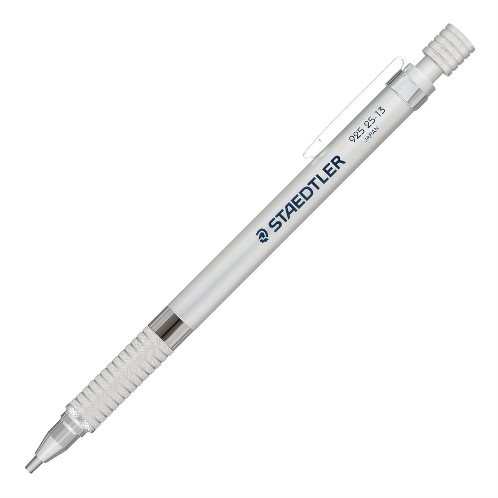1.3mm Silver Series Mechanical Pencil 925 2513 Drafting Drawing Writing