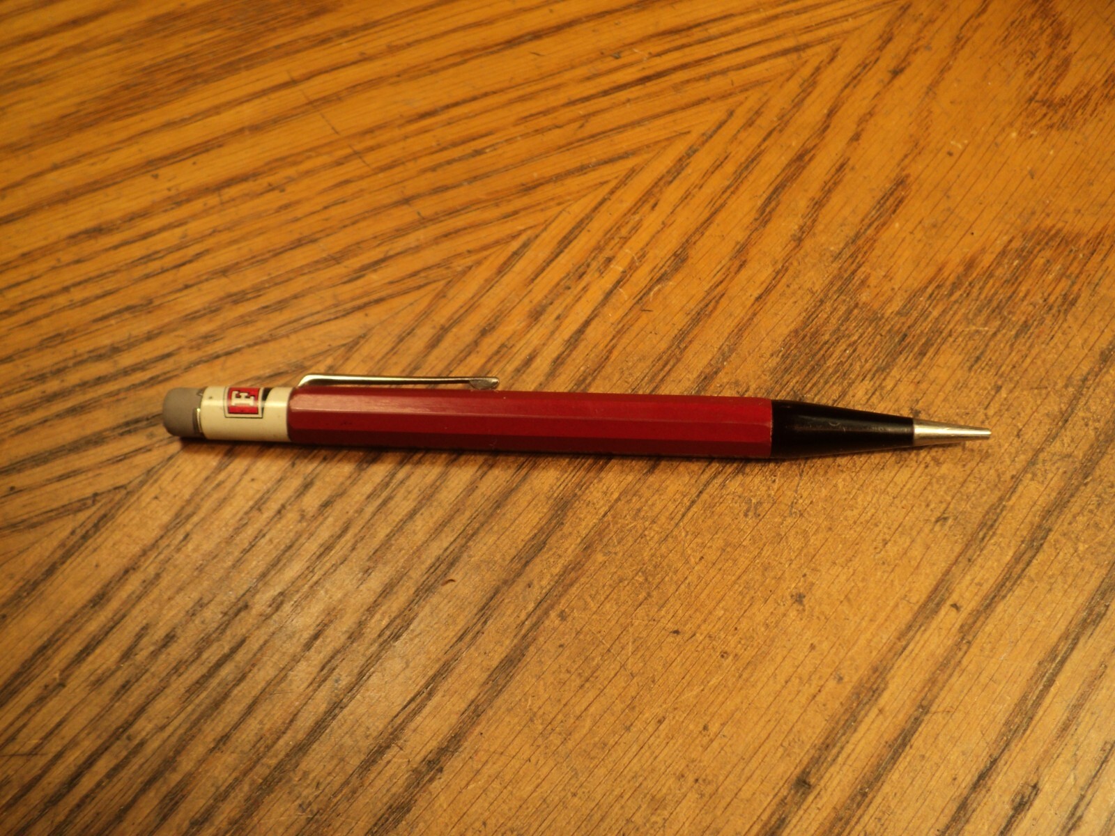 Vintage Autopoint Mechanical Pencil Minnesota Farm Bureau Service 5-3/16″ Long
