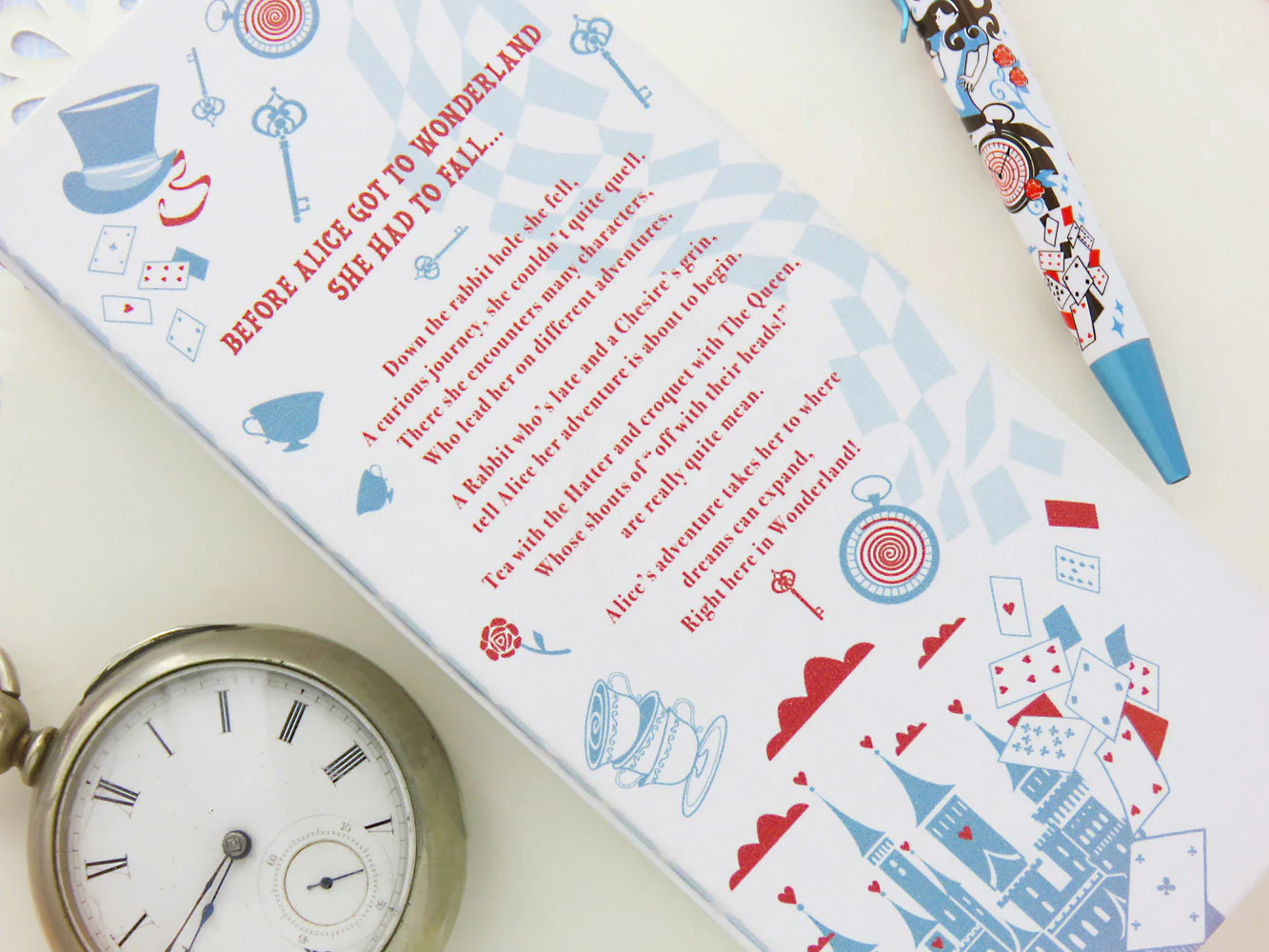 Retro 51 Literary Collection Alice in Wonderland 1.15mm Pencil