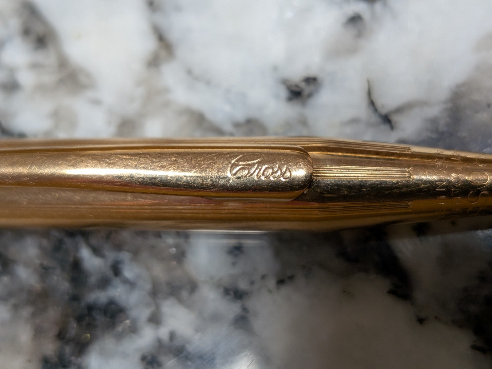 Vintage Cross Classic Century 14K Gold Filled Pencil w/ Original Box