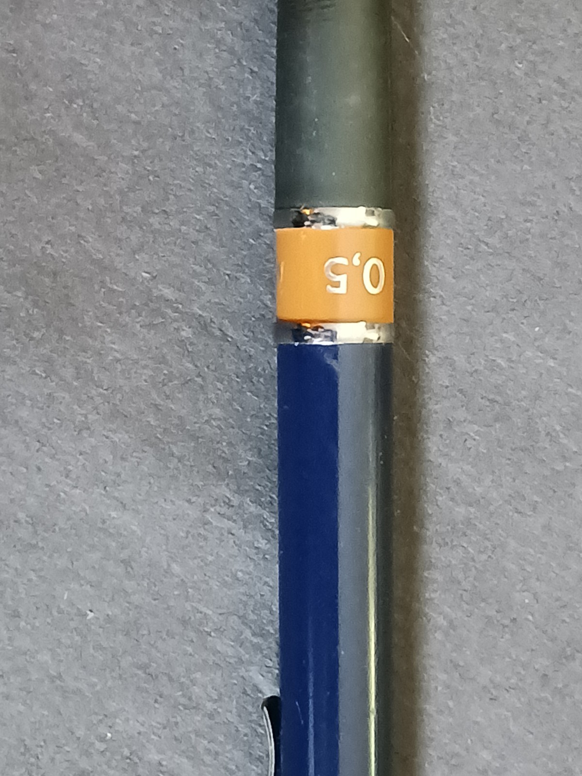Koh-i-noor Hardtmuth Mephisto Profi .5mm Mechanical Pencil Blue Italy