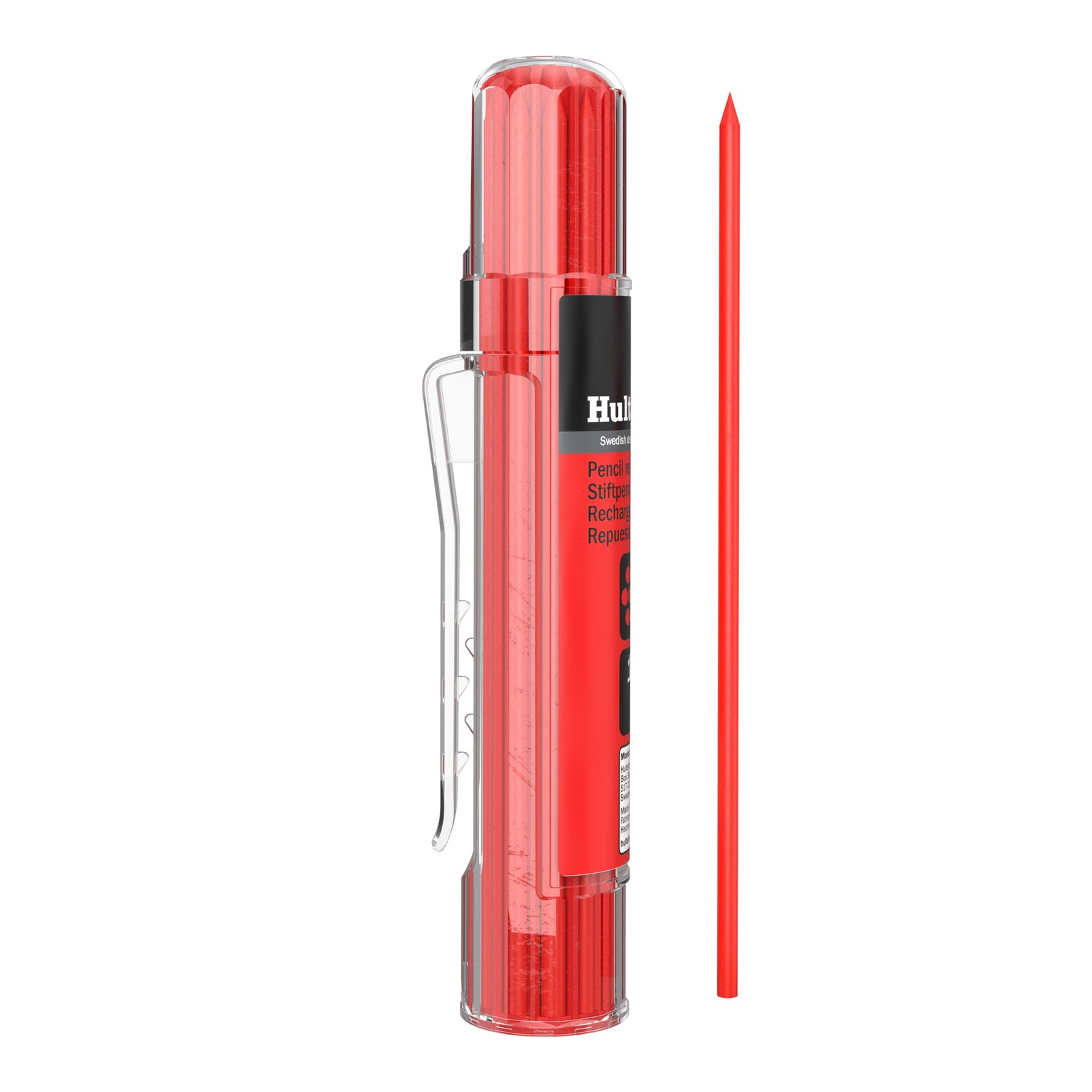 650150 Heavy Duty Dry Marker Refills HRD MultiPurpose Red 10 Leads Tool