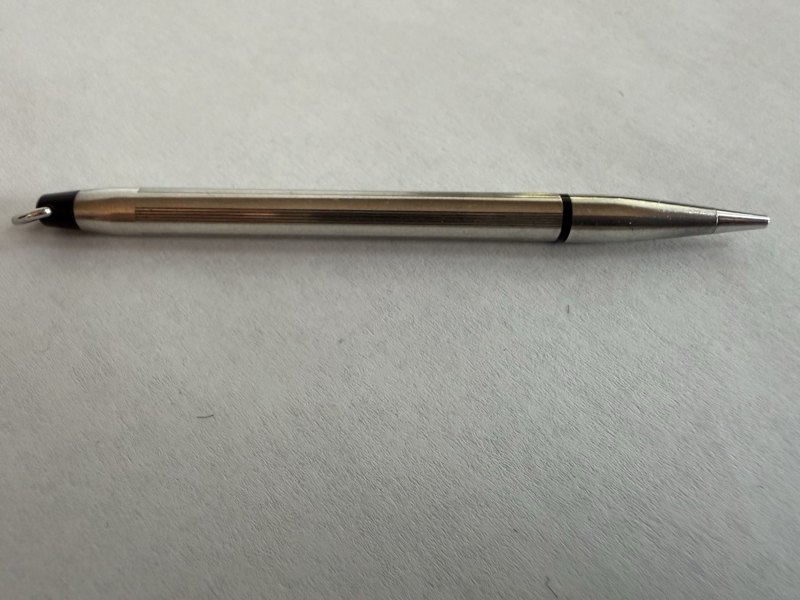 Vintage Cross Sterling Silver Mechanical Pencil 3 1/2” Long Made In The USA