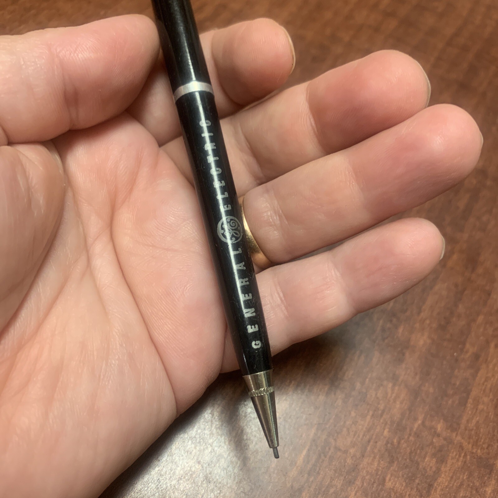 All-rite USA Mechanical Pencil Advertising General Electric