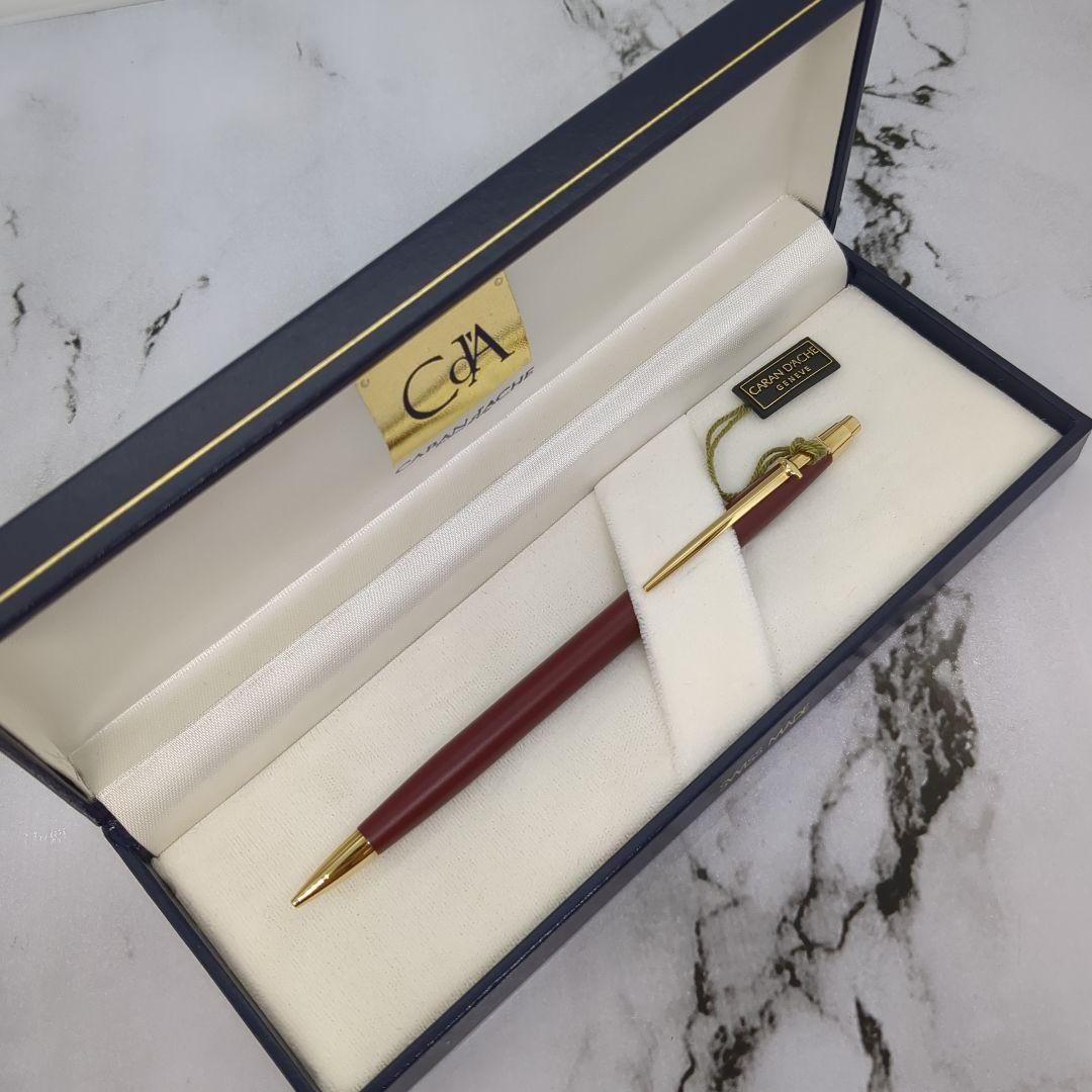 Caran d’Ache Ecridor Sharp Pencil Bordeaux with Box Swiss Made