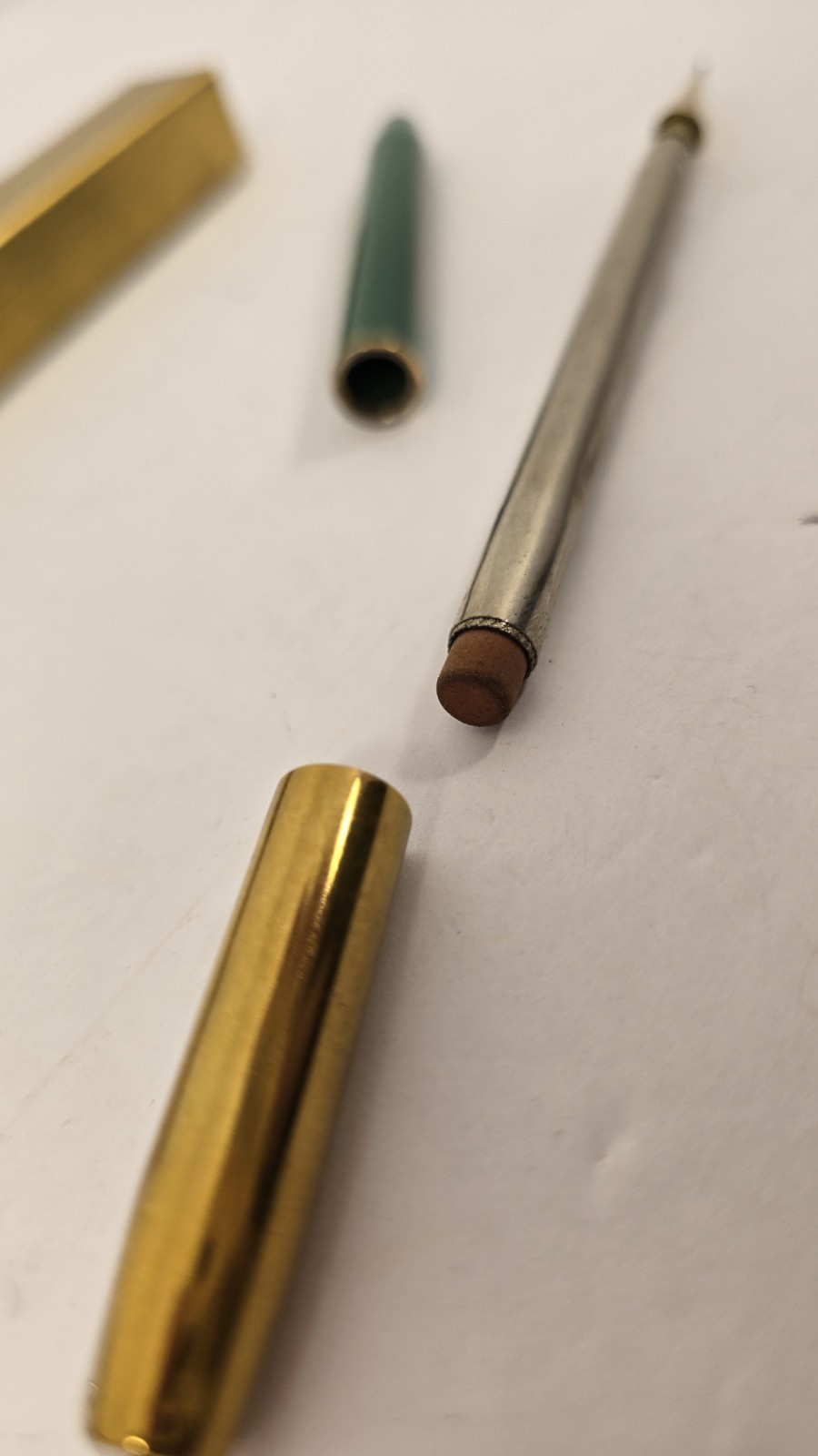 Vintage Employee Award Scheaffer’s Mech. Pen/Pencil Set, Wagner Electric Corp