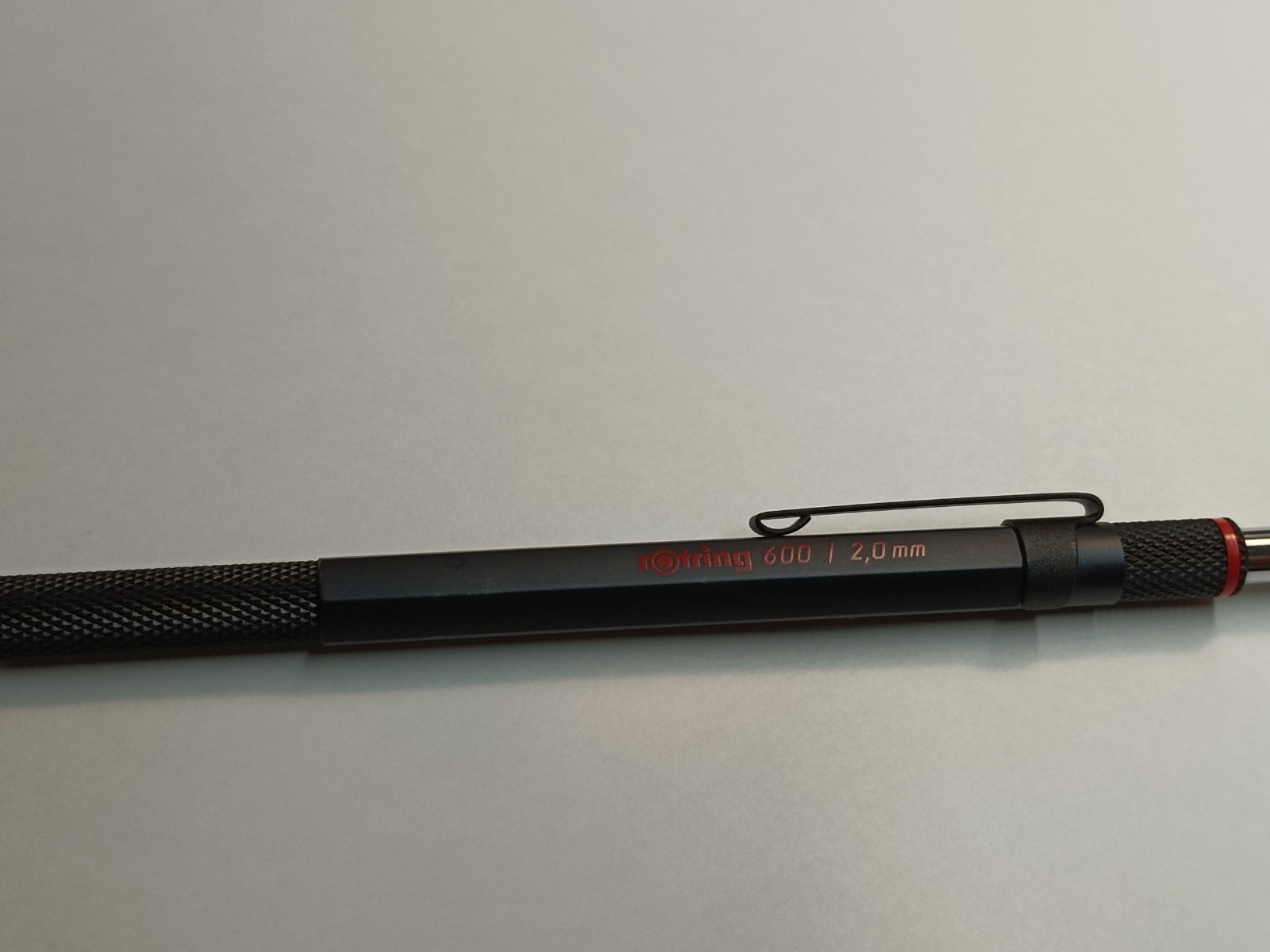 rOtring 600 2.0mm 2mm Black Lead Holder Drafting Pencil with Original Gift Box