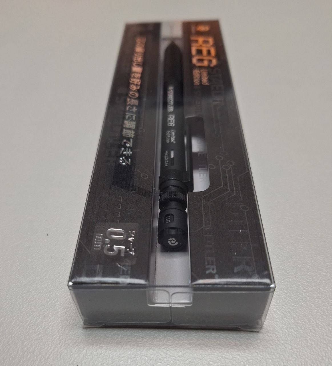 Staedtler regulator function 925-85-05 REG Black Limited Edition Mechanical Pen