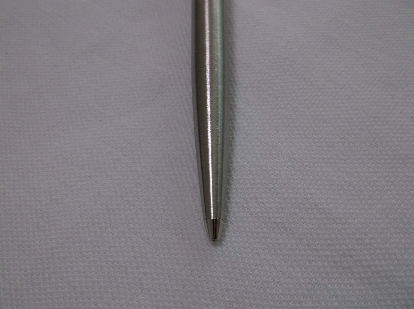 PARKER INSIGNIA STAINLESS STEEL & CHROME TRIM .5MM PENCIL WITH ERASER