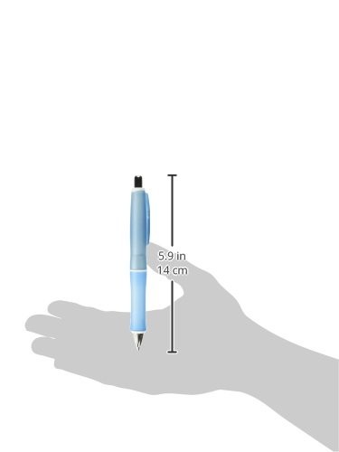Pilot Dr. Grip G Spec Frost Mechanical Pencil 0.5mm Soft Blue Shake Mechanism