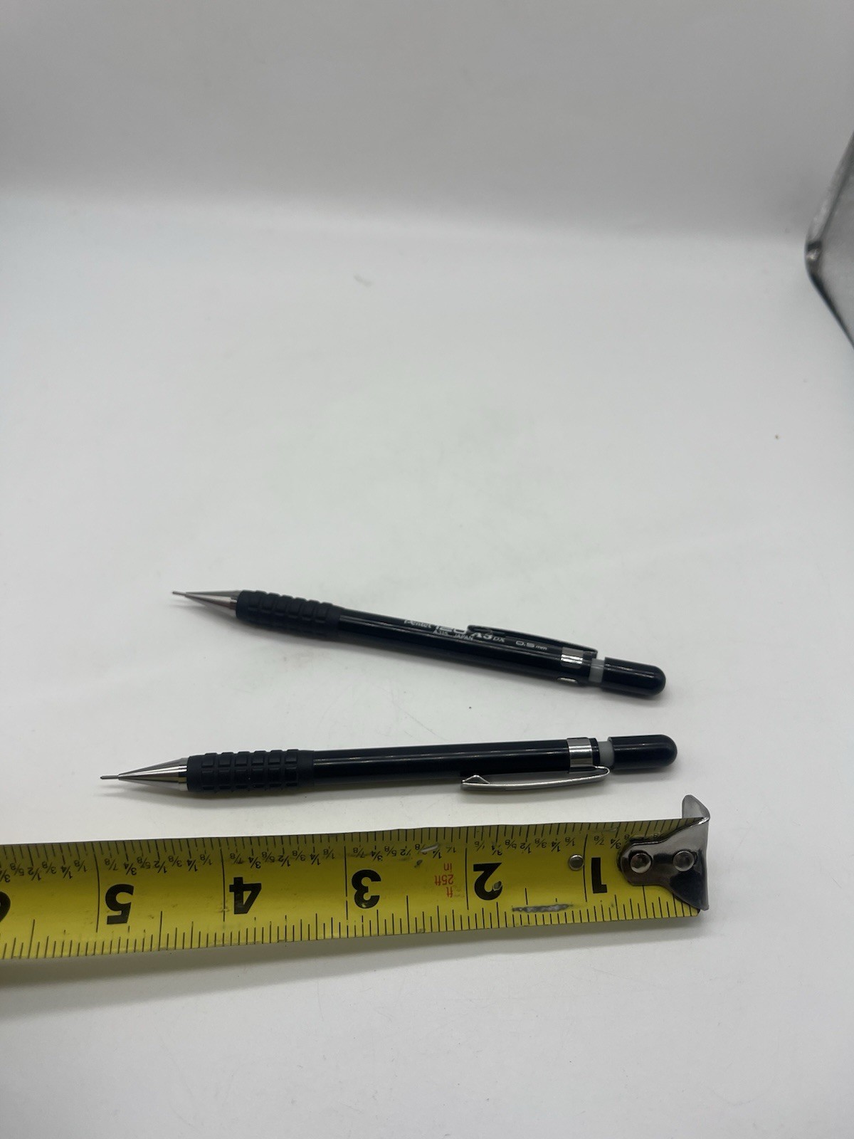 Pentel 120 A3 Dx A315 Made in Japan 0.5 MM Mechanical Pencils Set Lot 2 Grip