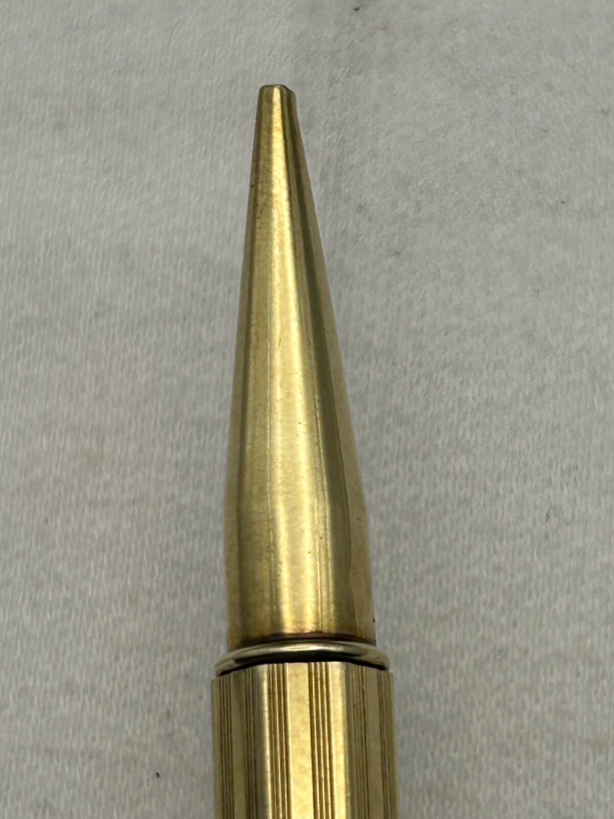 Perpatual Calendar 14K Solid Gold Pencil-Exc. Condition