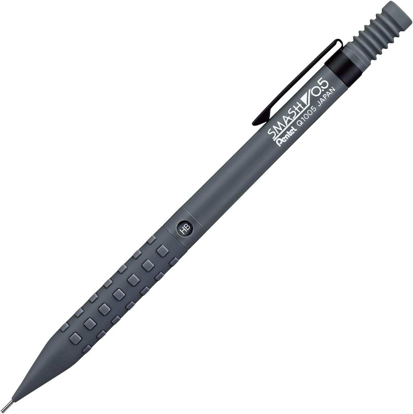 Pentel Mechanical Pencil Smash 0.5mm Dark Gray Q1005-N