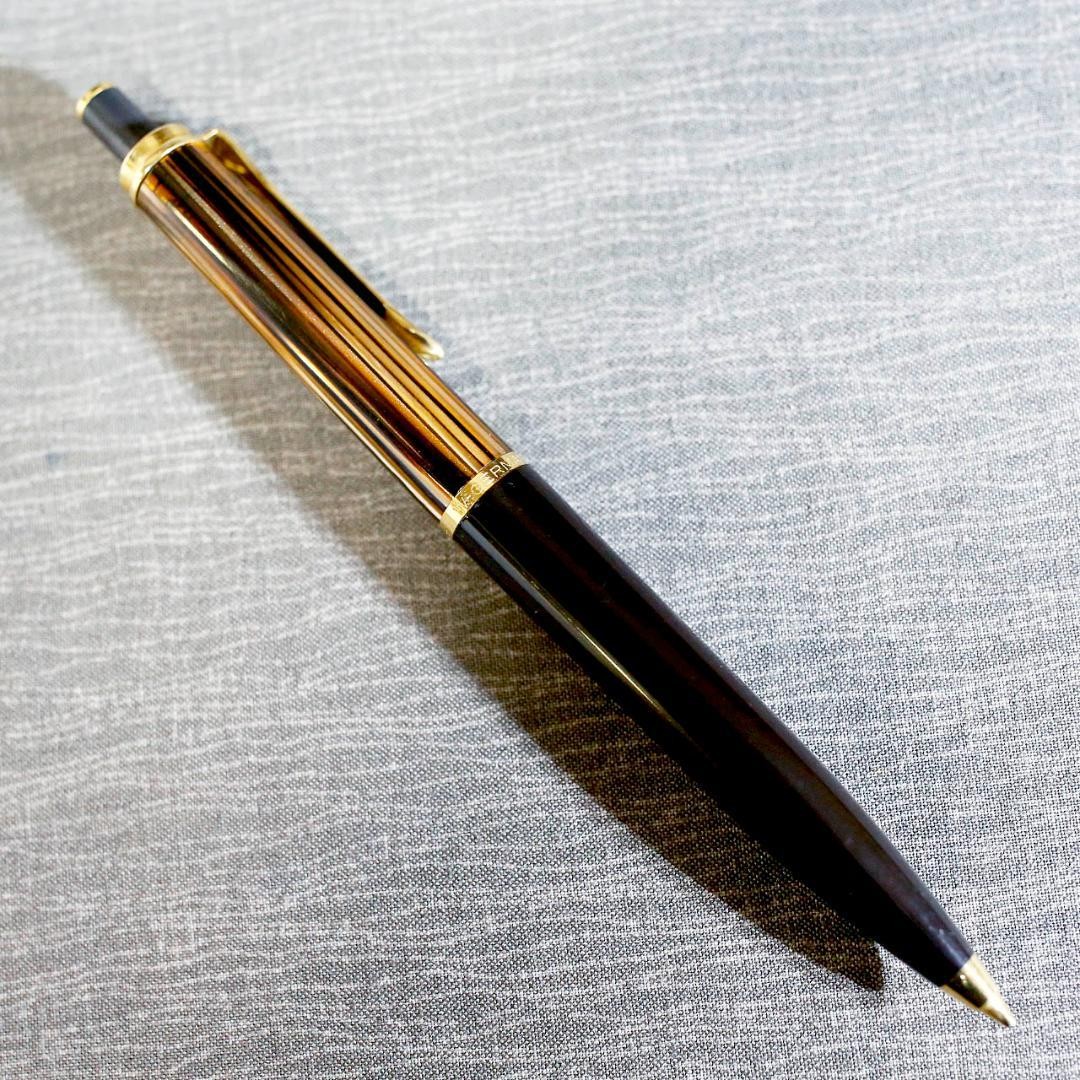 [Rare Made in West Germany] Pelikan Mechanical Pencil D400 Tortoise Shell Brown