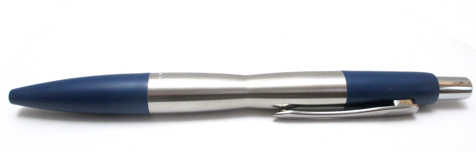 Parker Mechanical Pencil Stainless Steel Blue 0.5 mm Lead New Old Stock