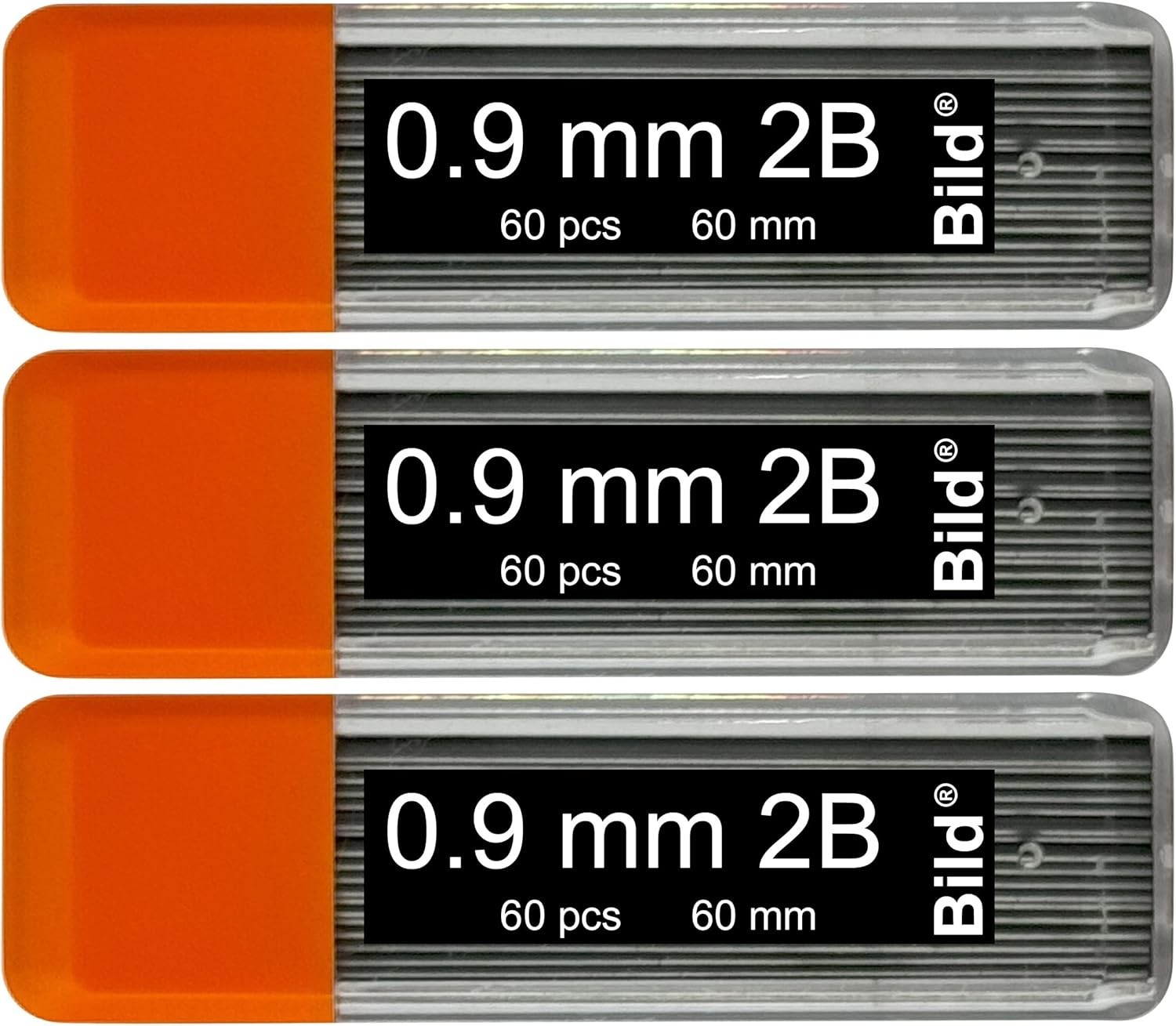 Smooth-Flowing 2B Mechanical Pencil Leads, 0.9 mm – Ideal for All Writing Needs