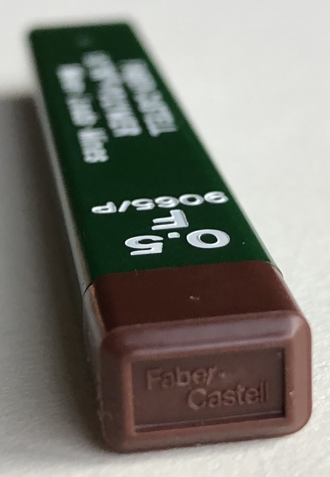 Vintage Faber-Castell TK-POLYMER .5mm Mechanical Pencil Lead F 9065/P 12 Sticks