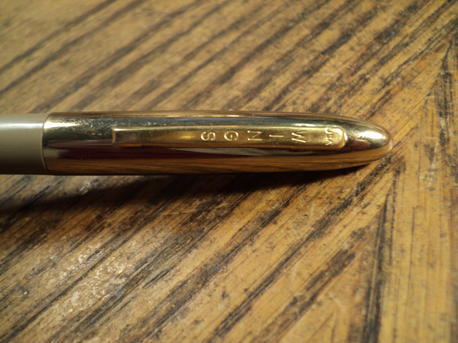 Vintage Wings Mechanical Pencil Royal Service Station Hartsdale NY Sample W-5716