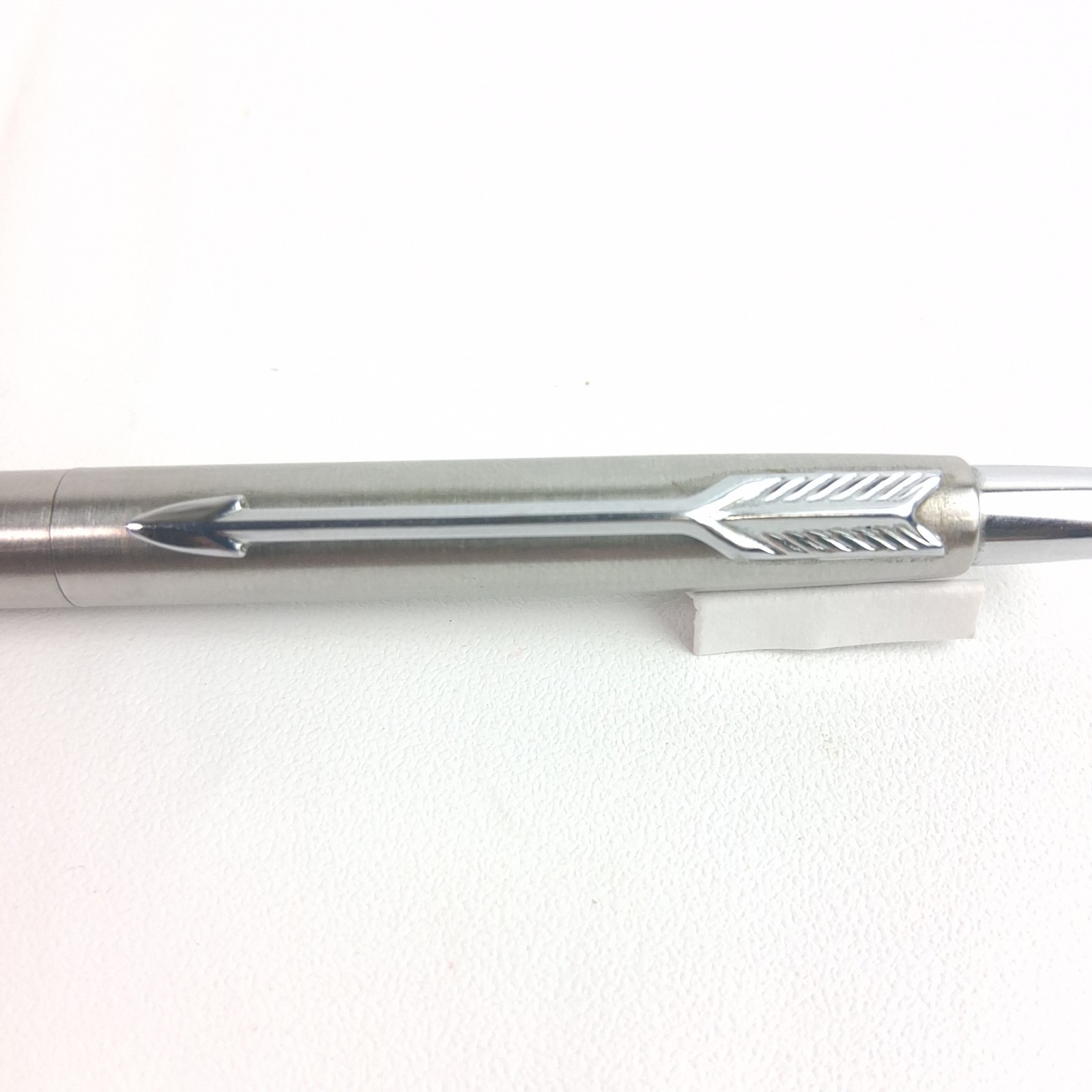 Parker Classic 75 Pencil Stainless Steel Flighter Made In USA Working 1970s