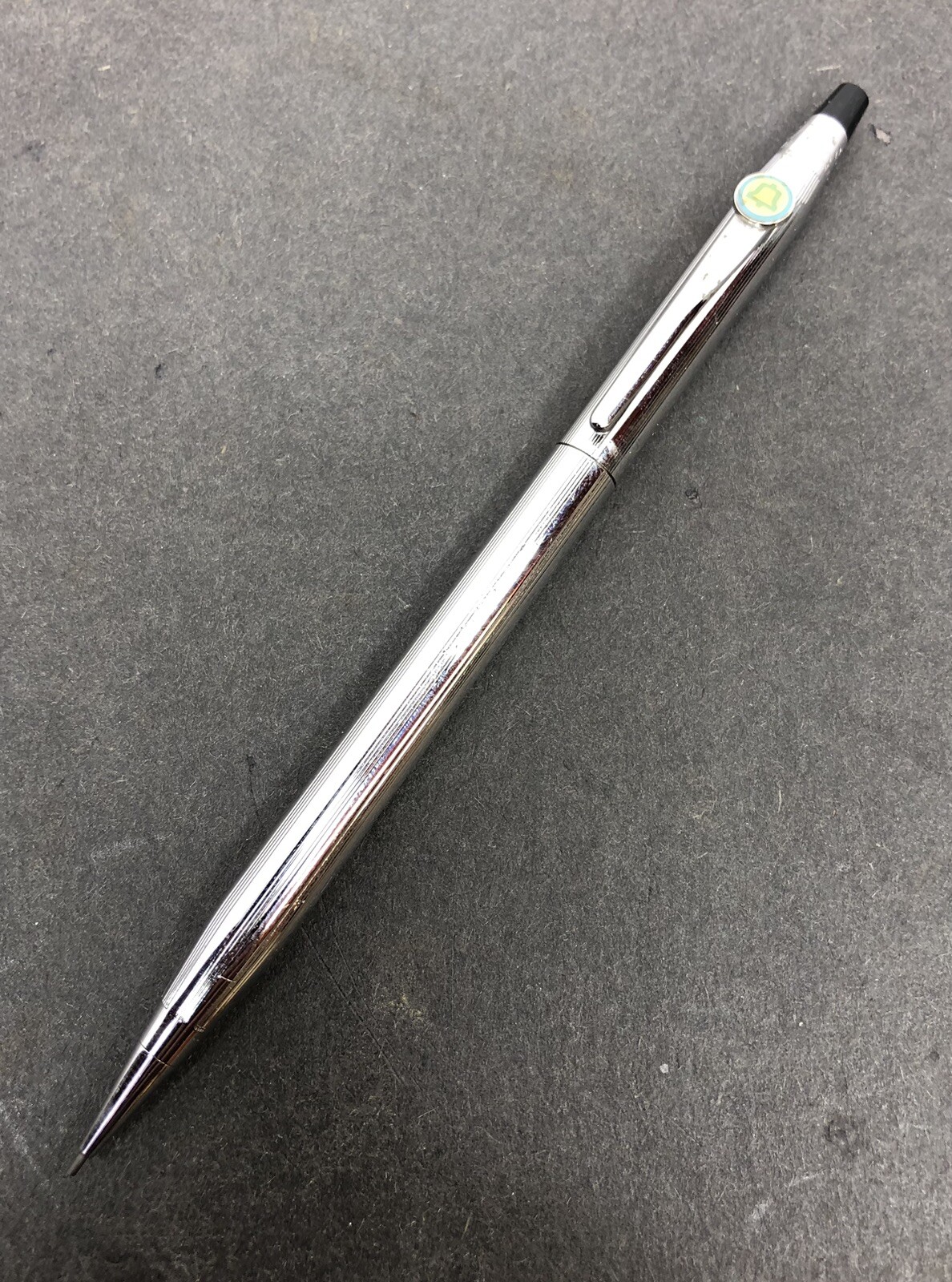 Cross Bell Telephone Systems Logo Mechanical Pencil .9 mm Personalized “D. Dean”