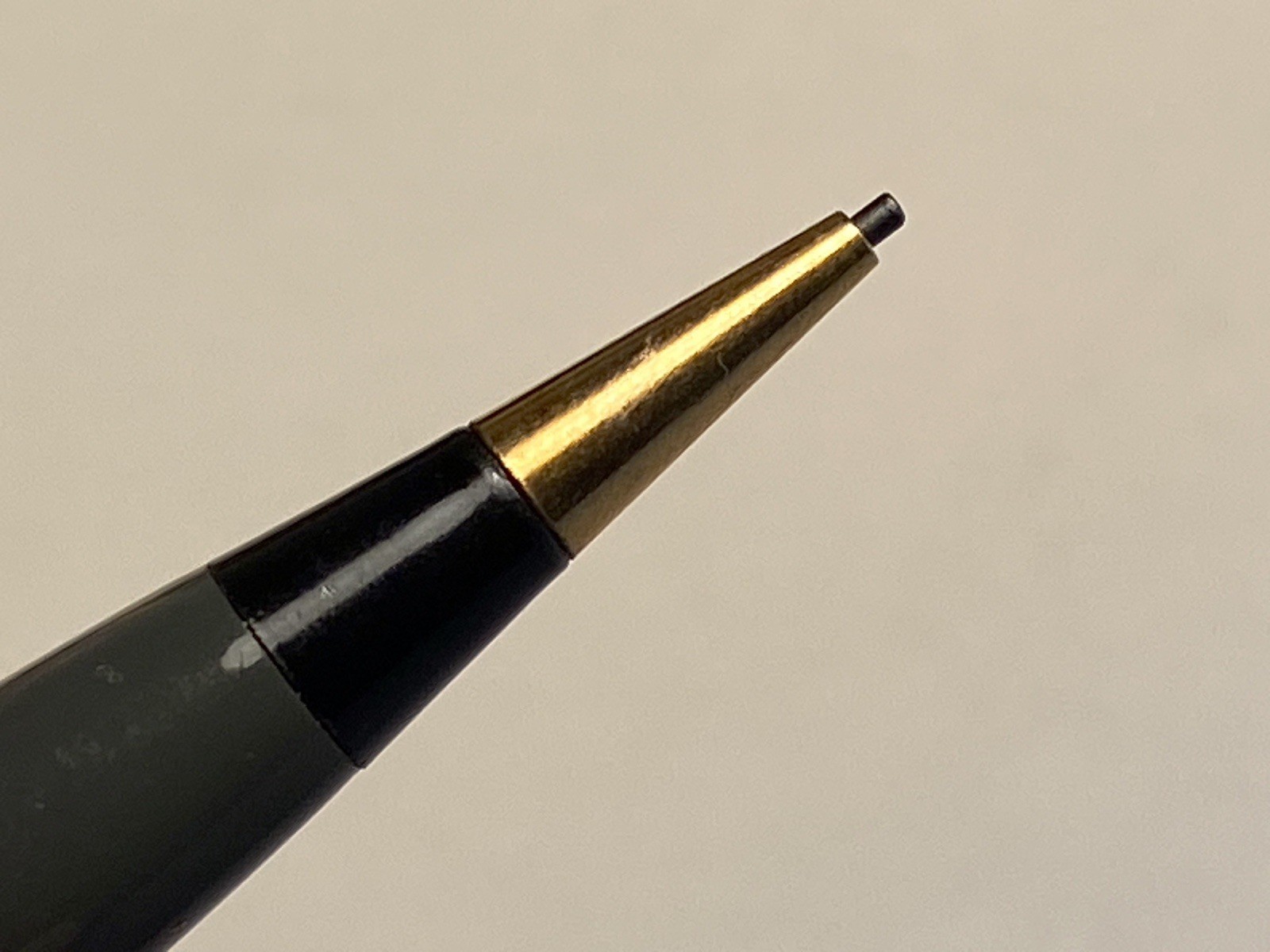 Vintage Morrison Fountain Pen Co. Mechanical Pencil No. 66 Gray & Black