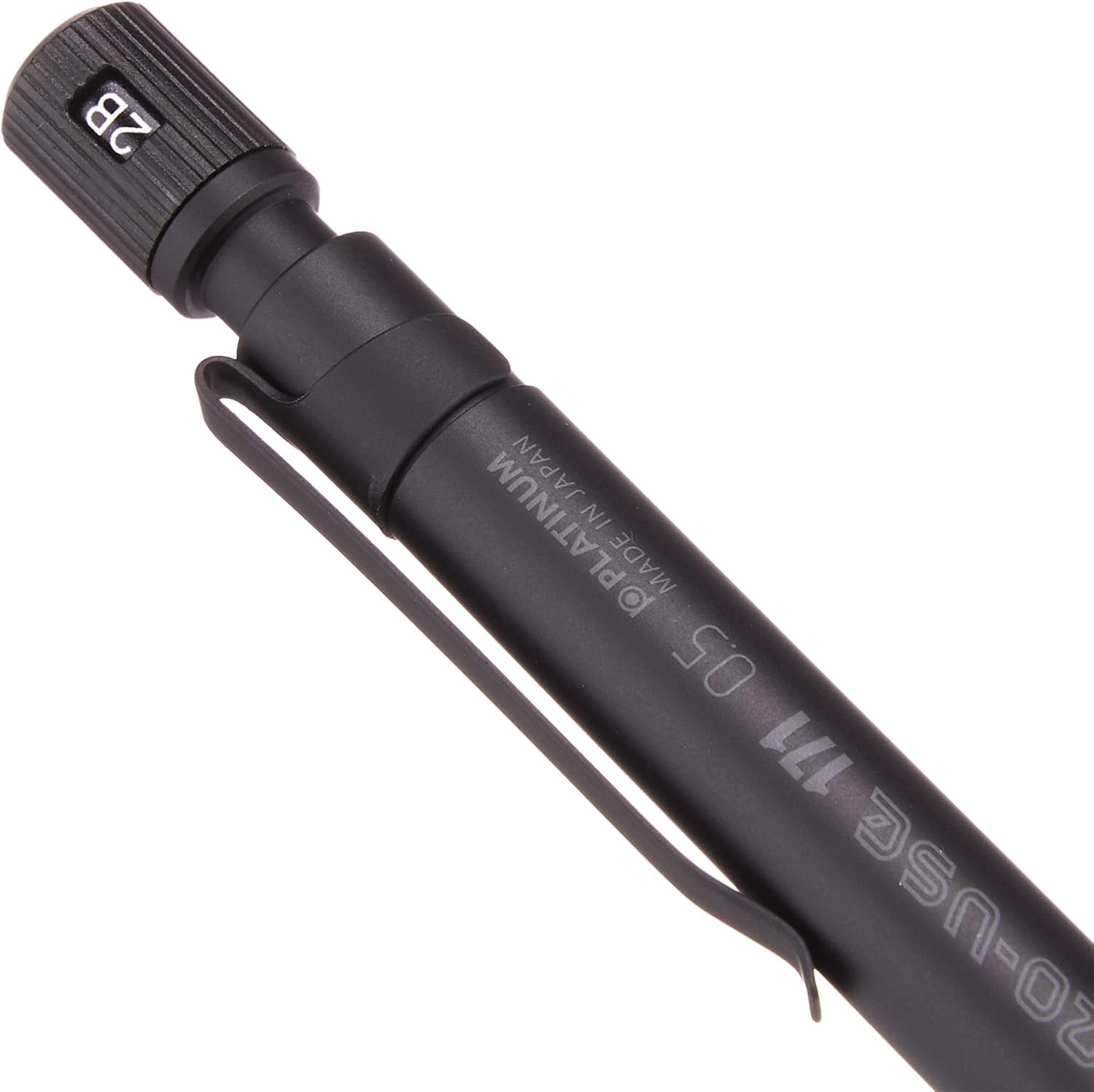 Platinum Fountain Pen Drafting Sharp Professional Use 171 0.5mm Matte Black