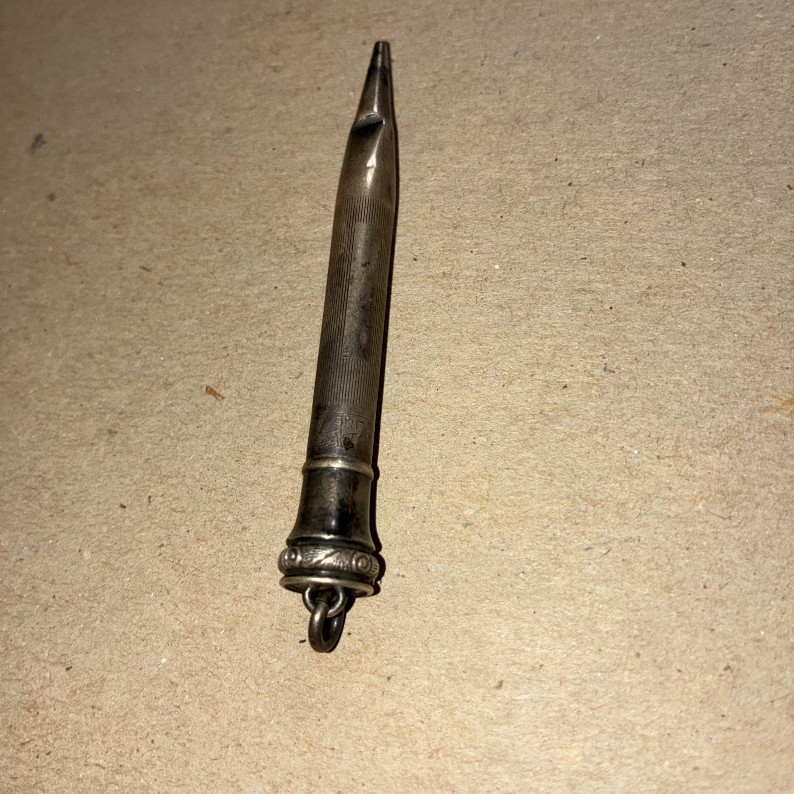 Victorian Wahl Eversharp Sterling Silver mechanical pencil Pendant Sale