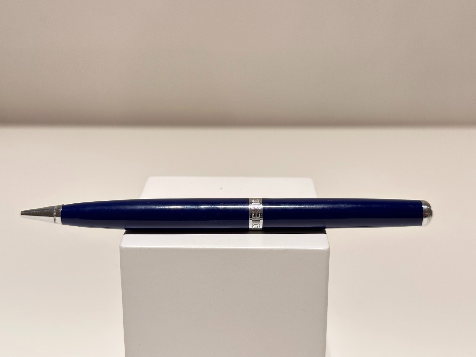 VINTAGE RARE DARK BLUE CHINA CHINESE BLUE MECHANICAL 1.5mm PENCIL