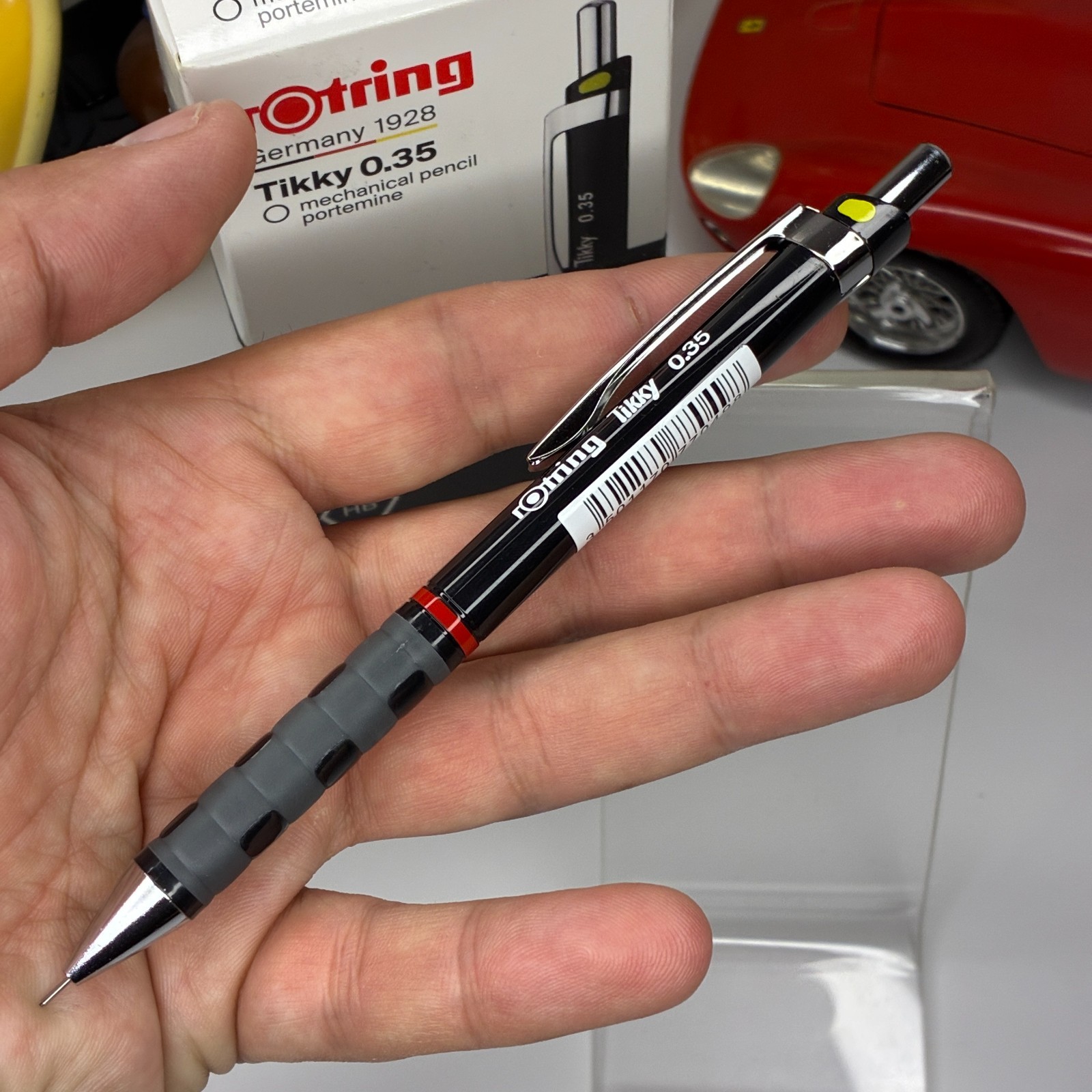 rOtring Tikky Colour-Coded Mechanical Pencils 0.35mm (read the description)
