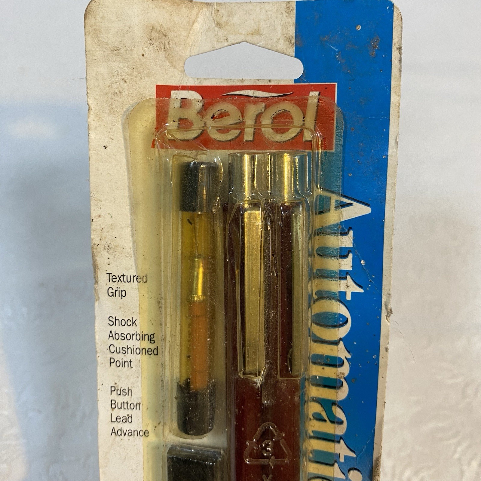Berol TL7 Drafting Automatic Mechanical Pencil Set 0.7mm Japan Vintage 90s NOS