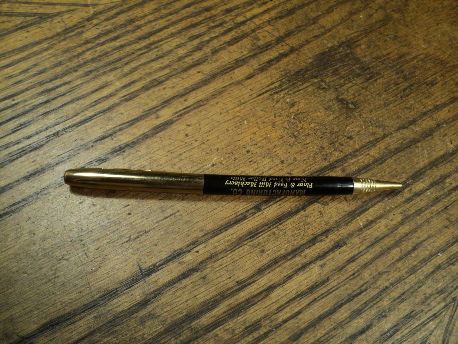 Vintage Mechanical Pencil Moore Manufacturing Co Flour & Feed Mill Machinery