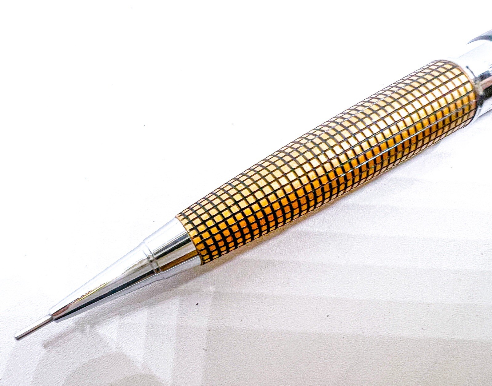 NOS Newman Rare Drafting Mechanical Pencil 0.5mm With Price Tag Vintage Japan