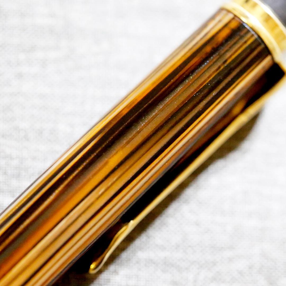 [Rare Made in West Germany] Pelikan Mechanical Pencil D400 Tortoise Shell Brown