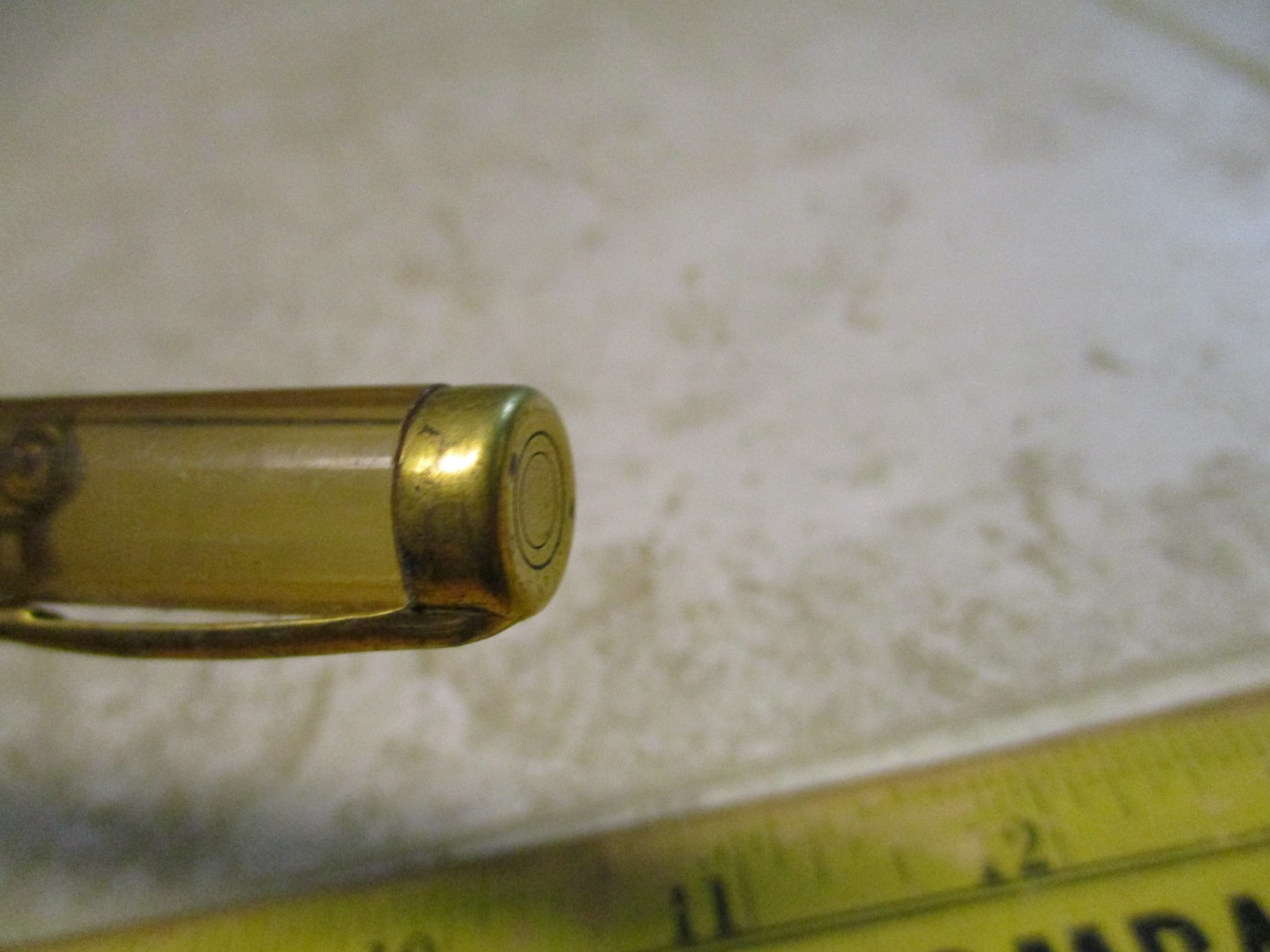 Vtg Golden Anniversary Floating Mechanical Pencil for Oldsmobile Secretary M33